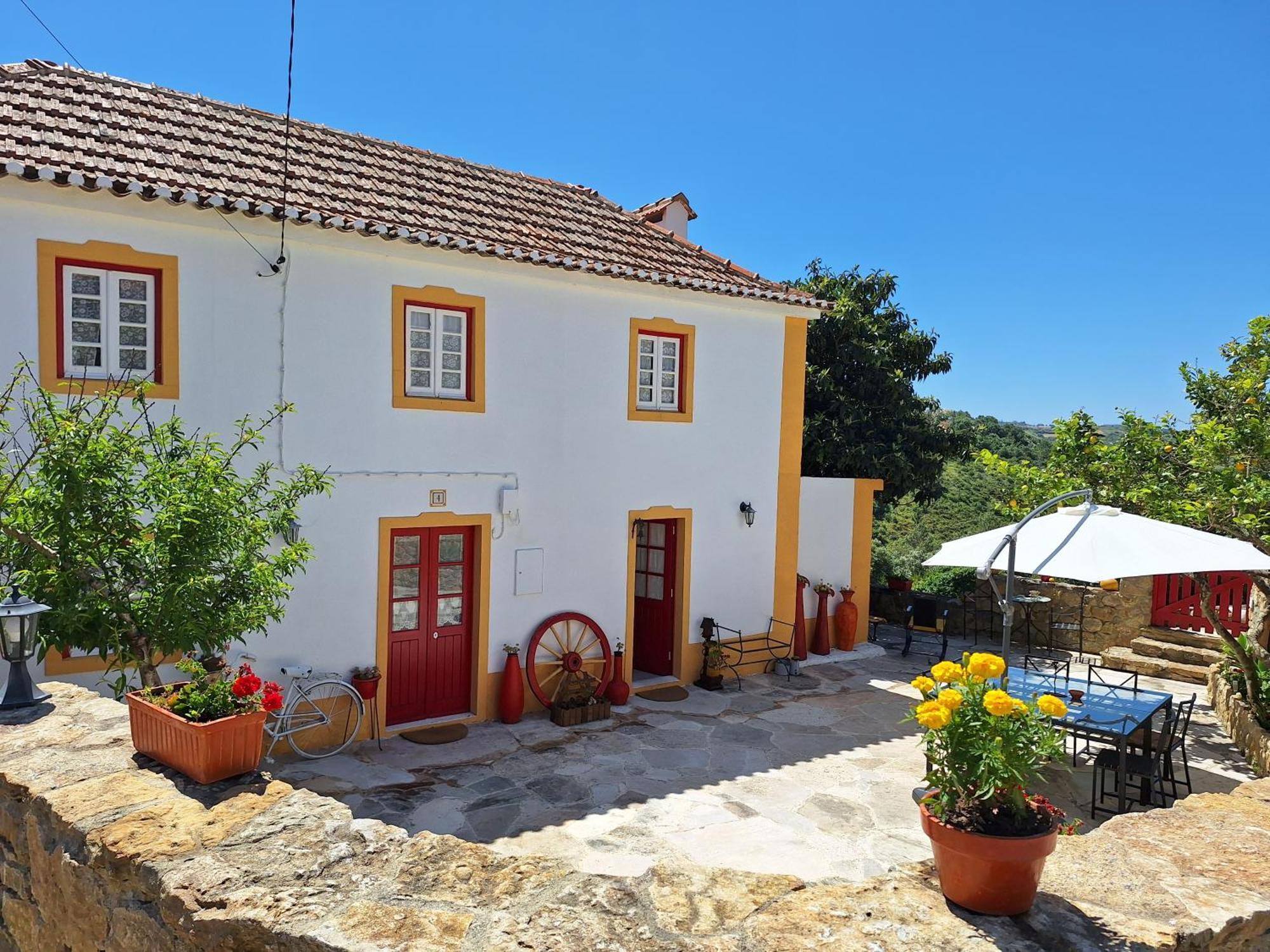Casa Das Janelinhas - Cottage Near Sintra, Mafra, Ericeira Exteriér fotografie