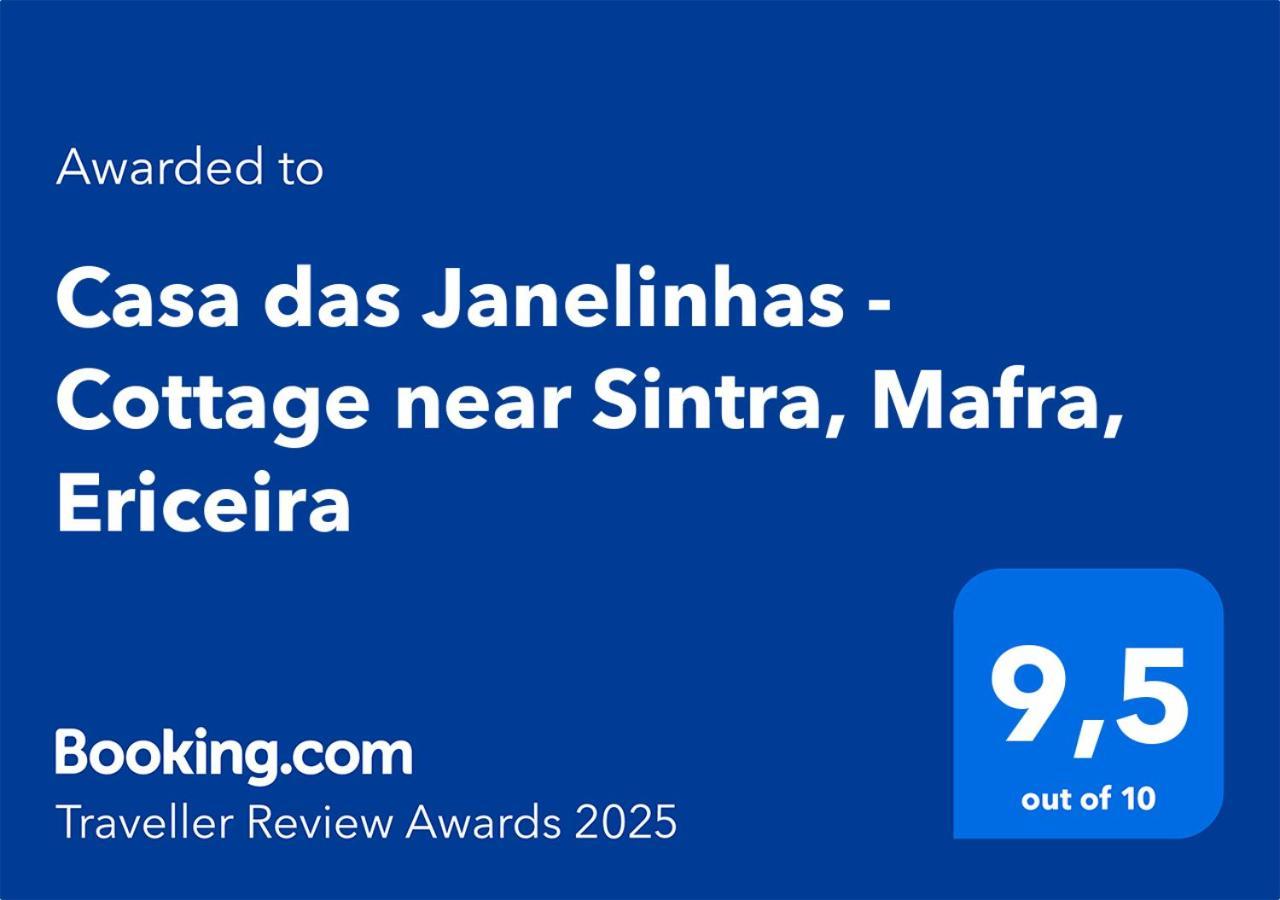 Casa Das Janelinhas - Cottage Near Sintra, Mafra, Ericeira Exteriér fotografie